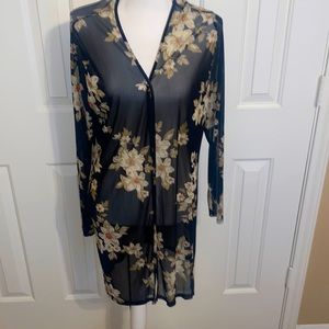 Beautiful sheer kimono